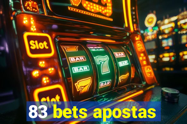 83 bets apostas